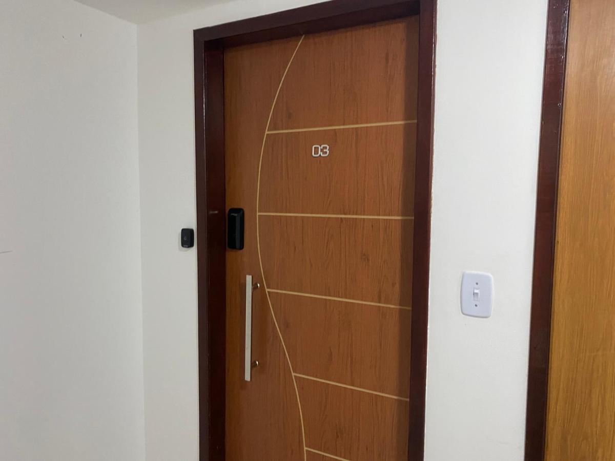 ガラニュンスApartamento 03B Residencial Morada Do Valeアパートメント エクステリア 写真