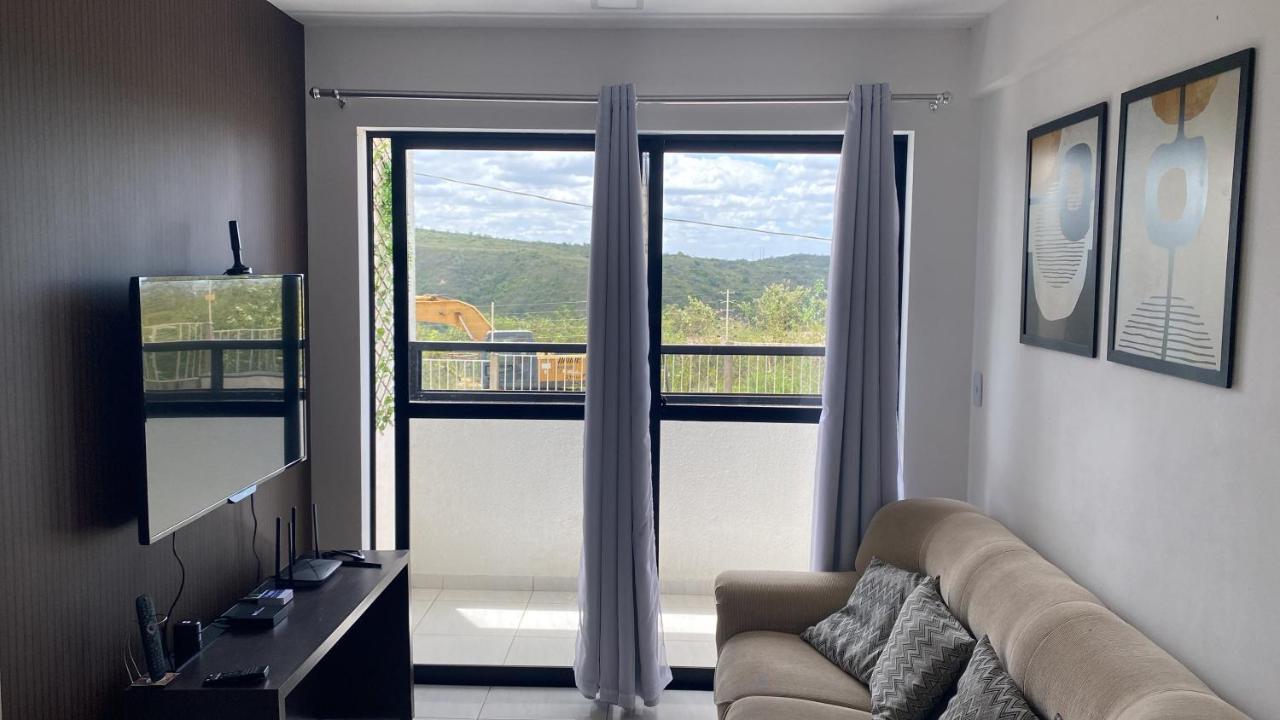 ガラニュンスApartamento 03B Residencial Morada Do Valeアパートメント エクステリア 写真