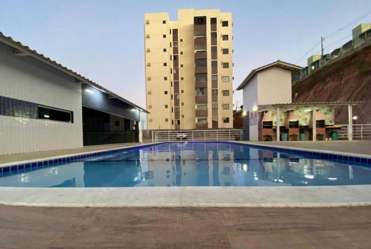 ガラニュンスApartamento 03B Residencial Morada Do Valeアパートメント エクステリア 写真
